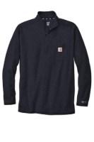 Picture of Carhartt Force 1/4-Zip Long Sleeve T-Shirt