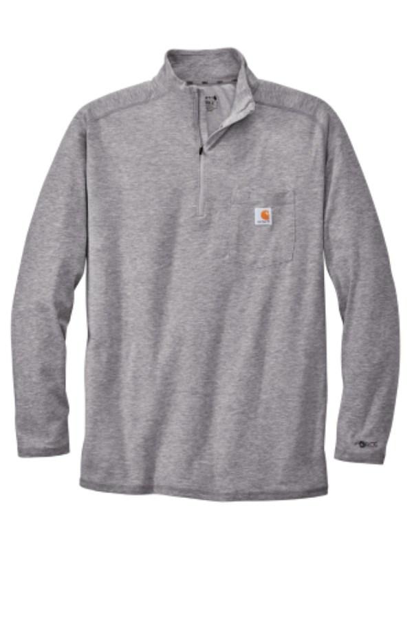 Picture of Carhartt Force 1/4-Zip Long Sleeve T-Shirt