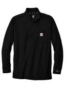 Picture of Carhartt Force 1/4-Zip Long Sleeve T-Shirt