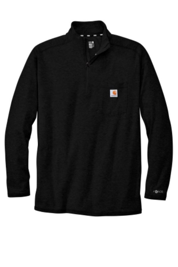 Picture of Carhartt Force 1/4-Zip Long Sleeve T-Shirt