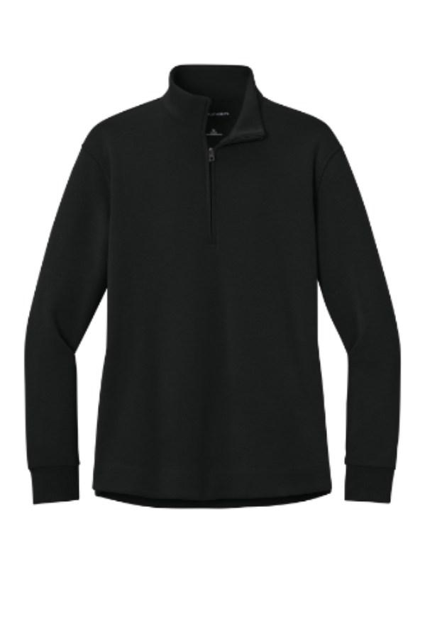 Picture of Port Authority Women's Wearever Signature Double Pique 1/4-Zip