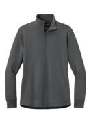 Picture of Port Authority Women's Wearever Signature Double Pique 1/4-Zip