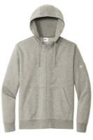 Nike Club Fleece Sleeve Swoosh Full-Zip Hoodie