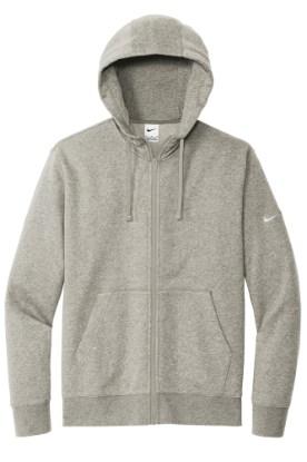 Picture of Nike Club Fleece Sleeve Swoosh Full-Zip Hoodie