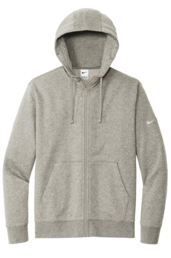 Picture of Nike Club Fleece Sleeve Swoosh Full-Zip Hoodie