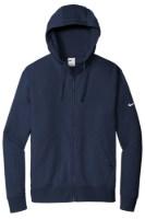 Picture of Nike Club Fleece Sleeve Swoosh Full-Zip Hoodie