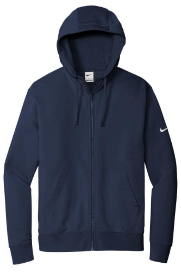 Picture of Nike Club Fleece Sleeve Swoosh Full-Zip Hoodie