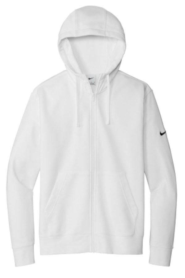 Picture of Nike Club Fleece Sleeve Swoosh Full-Zip Hoodie
