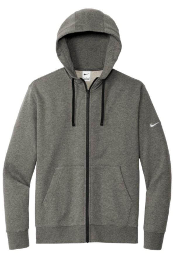 Picture of Nike Club Fleece Sleeve Swoosh Full-Zip Hoodie