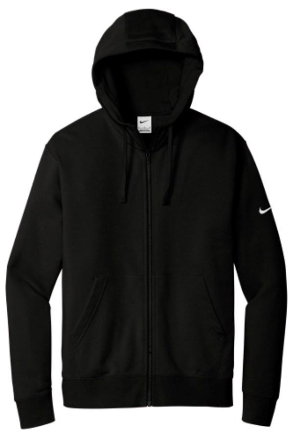 Picture of Nike Club Fleece Sleeve Swoosh Full-Zip Hoodie