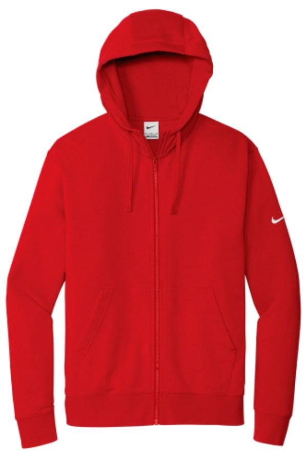 Picture of Nike Club Fleece Sleeve Swoosh Full-Zip Hoodie