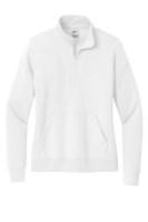 Picture of Nike Women's Club Fleece Sleeve Swoosh 1/2-Zip