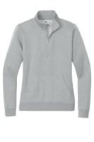 Picture of Nike Women's Club Fleece Sleeve Swoosh 1/2-Zip