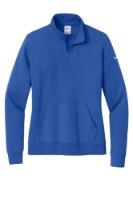 Picture of Nike Women's Club Fleece Sleeve Swoosh 1/2-Zip