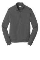 Port & Co Fan Favorite Fleece 1/4-Zip Pullover Sweatshirt