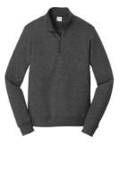 Picture of Port & Co Fan Favorite Fleece 1/4-Zip Pullover Sweatshirt