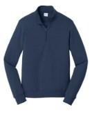 Picture of Port & Co Fan Favorite Fleece 1/4-Zip Pullover Sweatshirt