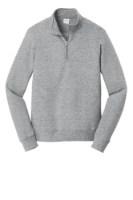 Picture of Port & Co Fan Favorite Fleece 1/4-Zip Pullover Sweatshirt