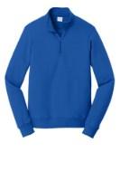 Picture of Port & Co Fan Favorite Fleece 1/4-Zip Pullover Sweatshirt