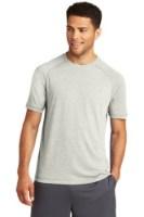 Picture of Sport-Tek PosiCharge Tri-Blend Wicking Raglan Tee