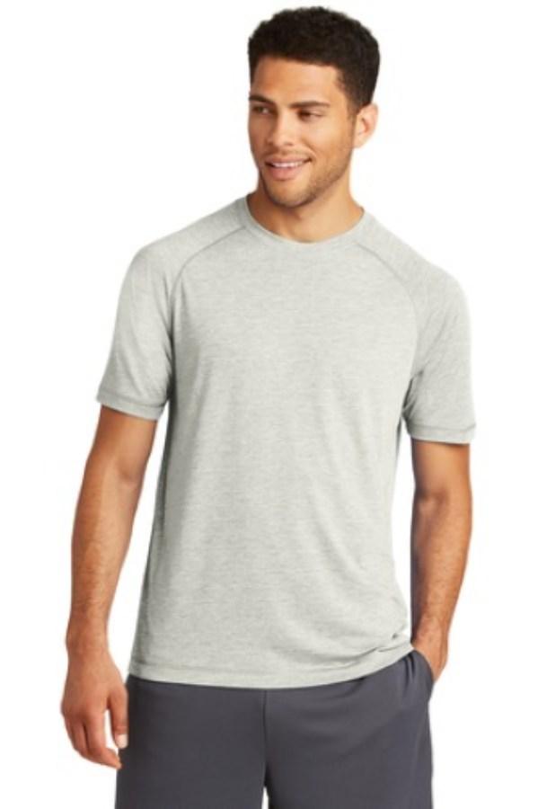 Picture of Sport-Tek PosiCharge Tri-Blend Wicking Raglan Tee