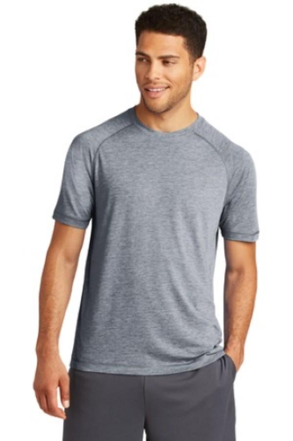 Picture of Sport-Tek PosiCharge Tri-Blend Wicking Raglan Tee