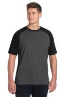 Picture of Sport-Tek PosiCharge Tri-Blend Wicking Raglan Tee