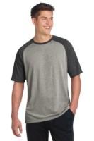 Picture of Sport-Tek PosiCharge Tri-Blend Wicking Raglan Tee