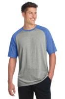Picture of Sport-Tek PosiCharge Tri-Blend Wicking Raglan Tee