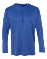 Picture of Badger Unisex B-Core Hooded Long Sleeve T-Shirt