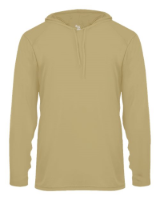 Picture of Badger Unisex B-Core Hooded Long Sleeve T-Shirt