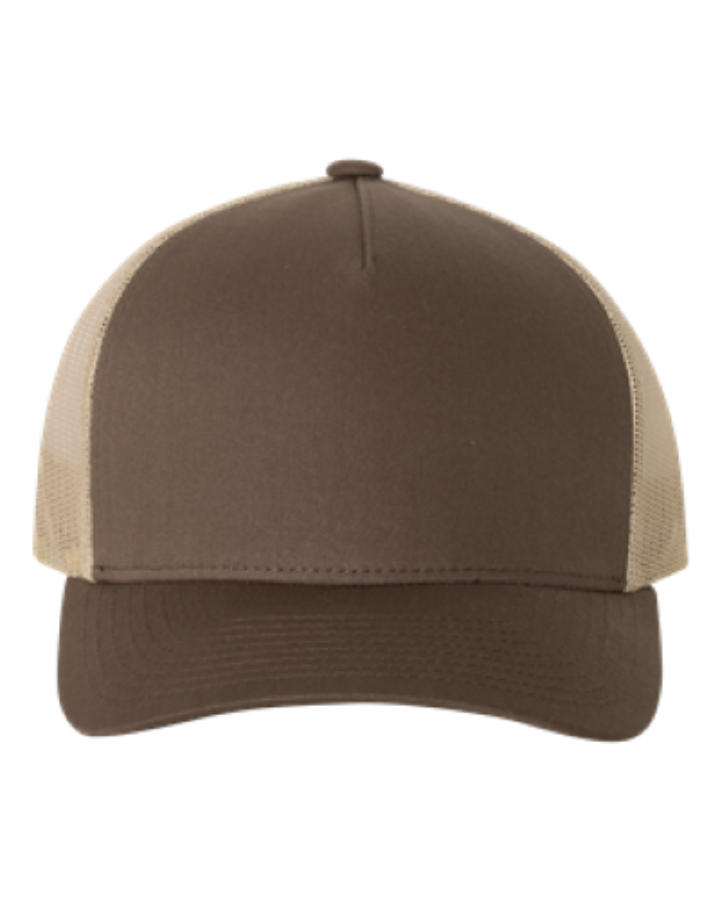 Picture of YP Classics Five-Panel Retro Trucker Cap