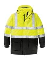 Port Authority ANSI Class 3 Safety Heavyweight Parka