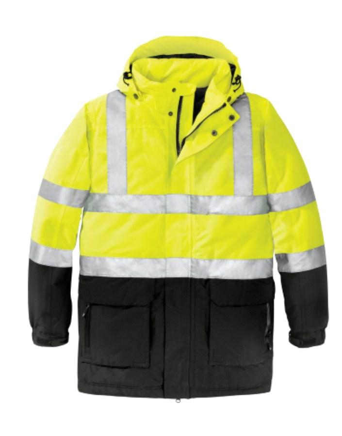 Picture of Port Authority ANSI Class 3 Safety Heavyweight Parka