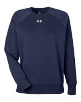 Under Armour Women's Rival Fleece Crewneck Sweatshirt