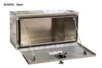 Picture of RC Industries M Series Aluminum Toolbox w/Stainless Steel Door