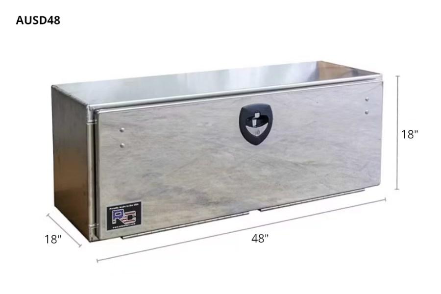 Picture of RC Industries M Series Aluminum Toolbox w/Stainless Steel Door