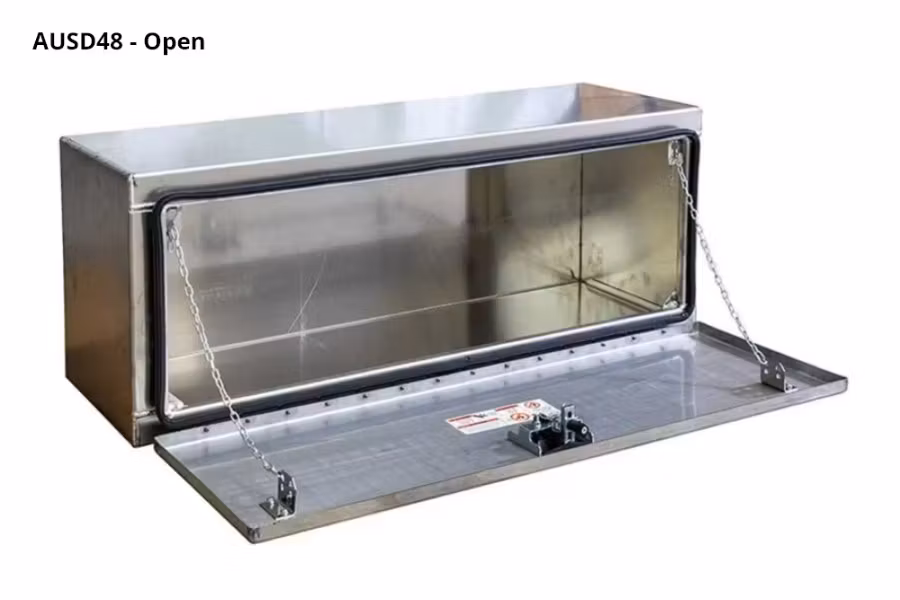 Picture of RC Industries M Series Aluminum Toolbox w/Stainless Steel Door