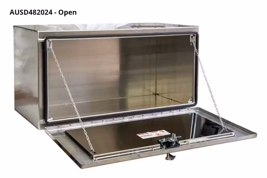 Picture of RC Industries M Series Aluminum Toolbox w/Stainless Steel Door