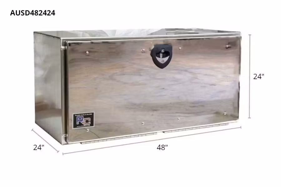 Picture of RC Industries M Series Aluminum Toolbox w/Stainless Steel Door