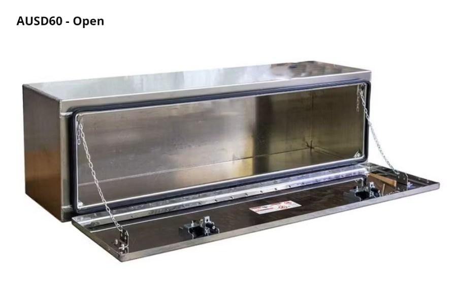 Picture of RC Industries M Series Aluminum Toolbox w/Stainless Steel Door