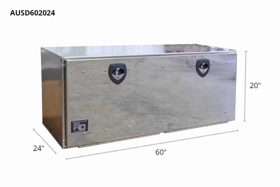 Picture of RC Industries M Series Aluminum Toolbox w/Stainless Steel Door