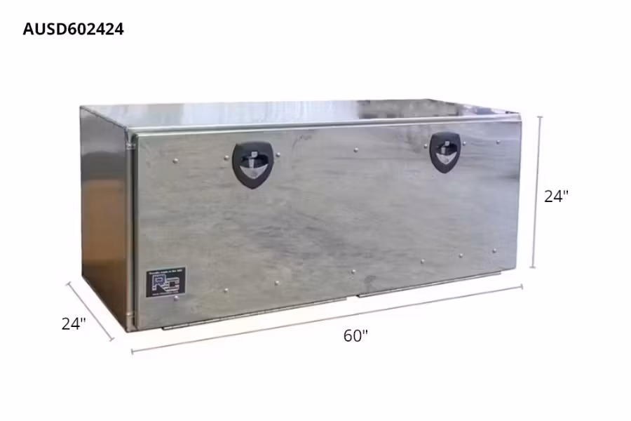 Picture of RC Industries M Series Aluminum Toolbox w/Stainless Steel Door