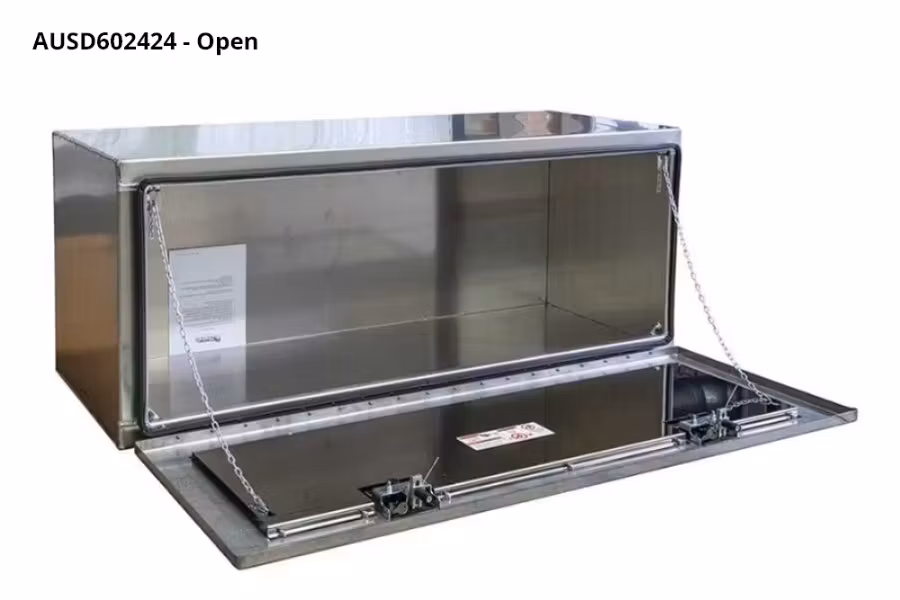 Picture of RC Industries M Series Aluminum Toolbox w/Stainless Steel Door