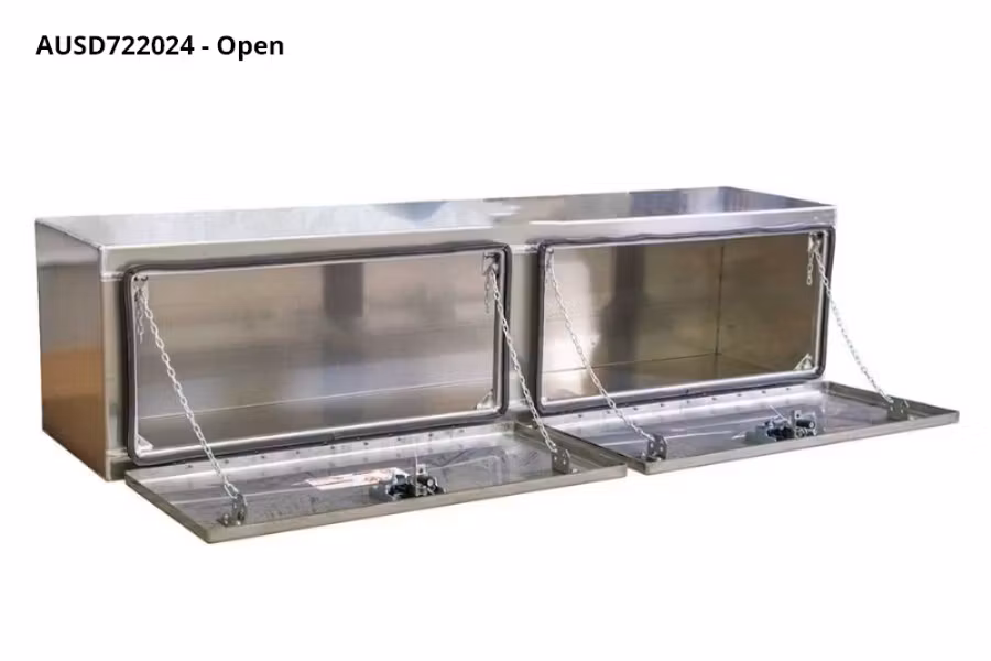 Picture of RC Industries M Series Aluminum Toolbox w/Stainless Steel Door