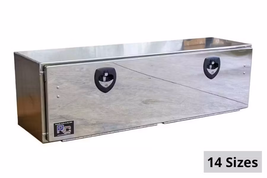 Picture of RC Industries M Series Aluminum Toolbox w/Stainless Steel Door