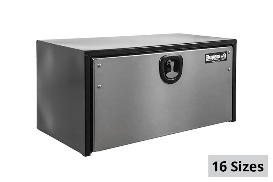 Picture of Buyers Black Powder Coat Finish w/Polished Stainless Steel Door and Single Compression
Latch