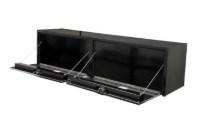 Picture of Buyers Black Powder Coat Finish w/Polished Stainless Steel Door and Single Compression
Latch