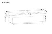 Picture of Buyers Diamond Tread Aluminum Gull Wing Truck Box