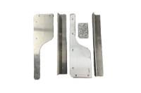 Picture of Zip's Rubber Front Chevy C5500-6500 Mudflap and Braket Kit